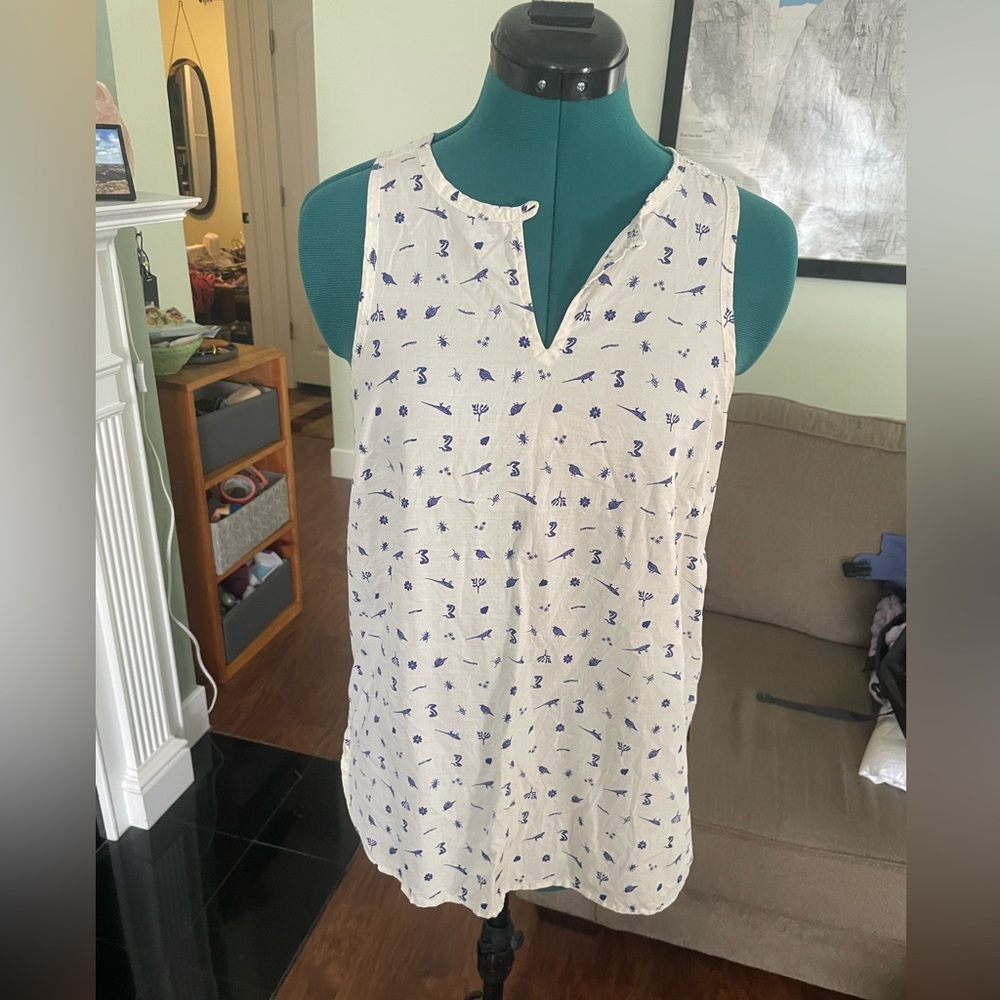 Women’s Sleeveless Bayward Cotton Top - The North Face
